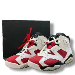 NIKE AIRJORDAN6 カーマイン　26.5㎝ NIKE AIRJORDAN6 カーマイン 26.5㎝