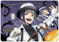 【中古】キャラカード フロイド・リーチ(横/ノーマル) 「ディズニー ツイステッドワンダーランド スケアリー・ドレスver.トレーディングクリアカード picharm」