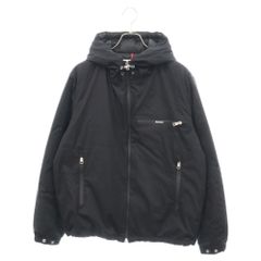 MONCLER (モンクレール) 21SS LOUPIAC ルピヤック ナイロン ダウンジャケット ブラック G10911B59800 539HW