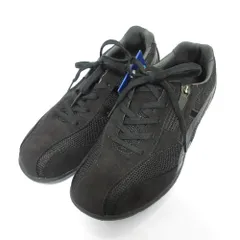 未使用 asics HADASHIWALKER 24.5 アシックス ブラック ASICS アシックス スニーカー レディース 靴 黒 ブラック ピンク