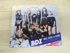 CD+DVD / BDZ(初回限定盤B) / TWICE / 中古