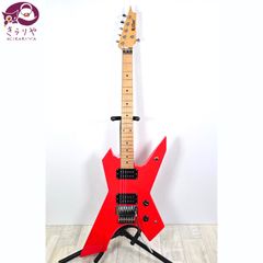 Killer キラー KG-Pirates パイレーツ エレキギター レッドカラー 22フレット メイプル指板 ロック式トレモロ 弦張替え/楽器店点検済み ソフトケース 楽器店修理レシートコピー 付き