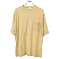 COMOLI コモリ 22SS ウール天竺Tシャツ V01-05007 ベージュ 3のサムネイル