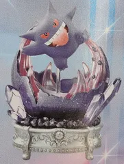 ポケモン フィギュア ゲンガー ポケットモンスター 　光るフィギュア ポケットモンスター 光る！ポケモンコレクション｜ガシャポン