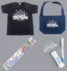 [중고] 잡화 이벤트 로고 "from 1st"응원 세트 [가상 YouTuber 홀로 라이브 hololive 1st Generation 3rd Anniversary LIVE from 1st]