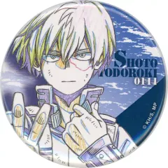 ヒロアカ 轟焦凍 color2 缶バッジ 100点 ヒロアカ 轟焦凍 color2 缶バッジ 100点 僕のヒーローアカデミア