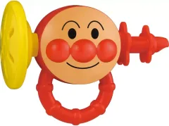 【中古】食玩 おもちゃ 1.アンパンマンラッパ 「リズムであそぼう♪アンパンマン」