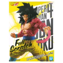 【特価商品】バンプレスト ドラゴンボールGT Full Scratch THE SUPER SAIYAN4 SON GOKU 超サイヤ人4孫悟空のサムネイル