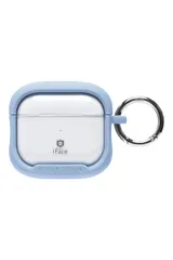iFace Reflection AirPods 第3世代 専用 ポリカーボネート クリアケース (ペールブルー)【耐衝撃 airpods3ケース airpods 第3世代ケース カラビナ付き airpods3 アイフェイス 韓国】 [ペールブルー]
