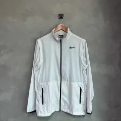 Nike(ナイキ） ゴルフ ウインドブレーカー 白