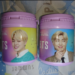 BTS Smile ボトルガム ジミン RM 2個セット