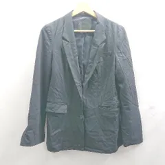 ◇ ⊂ UNTITLED アンタイトル 長袖 ジャケット サイズ1 ネイビー レディース E  【1504240014548】