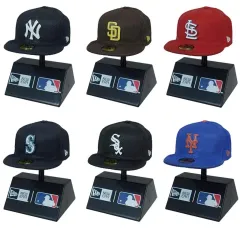 【中古】トレーディングフィギュア 全6種セット 「NEW ERA 59FIFTY MLB On-Field Cap Miniature Figure Collection 02」