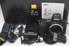 18996ショット！新品級 ★ Nikon Z6II ボディ black ミラーレスカメラ 一眼