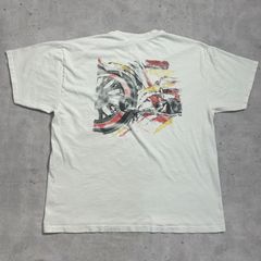 90s BBS 企業t グラフィックt ビンテージt 袖裾シングル Hanes 古着