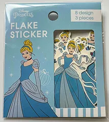 シンデレラ フレークシール