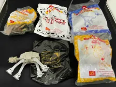 一部開封品　マクドナルド　ハッピーセット　２７点セット