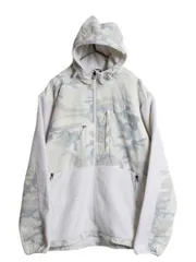 【お得なクーポン配布中!】 ノースフェイス 迷彩 フード付き デナリ ジャケット メンズ XXL / 古着 The North Face フリース パーカー ジャンパー フルジップ カモフラ