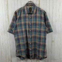OLD MECCA 90s メッカ 半袖 チェック シャツ XLのサムネイル