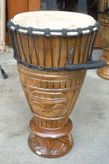 ☆Djembe ジャンべ ジェンベ☆コートジボアール産☆カスタム☆NIMBA