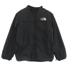 THE NORTH FACE ノースフェイス NYJ82032 Reversible Cozy Jacket KIDS リバーシブル コージー ジャケット キッズ 130 ブラック系 130【中古】