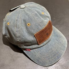 新品 LEVI'S x Denim Tears ADG Trucker Cap コラボ デニム キャップ