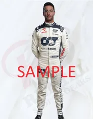 新品　 ダニエル・リカルド　F1 2023　カートレーシングスーツ　オーダーメイド　サイズ各種　★発送予定日: 7月5日