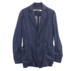 専用❤️美品❤️DIRK BIKKEMBERGSメンズジャケット Dirk Bikkembergs Logo Patched Racer Leather Jacket