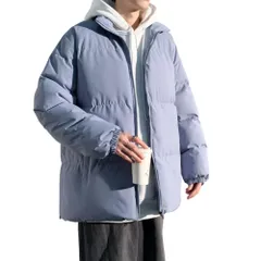 メンズ 冬服 メンズ アウトドア ユニセックス 軽量 ダウンコート 厚手 立ち襟 ダウンジャケット ダウン中綿 防寒 防風 中綿ジャケット アウター 軽量 暖かい [foxseon] アウター 男女兼用