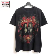 00s メガデス Megadeth バンドＴシャツ メンズ Lサイズ相当