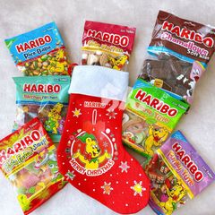 HARIBO【日本未販売】クリスマスソックス1点　christmas socks