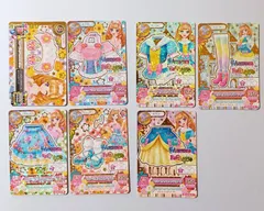 【コーデセット】フローラルアルプスブリム フローラルアルプスコルセット フローラルアルプススカート フローラルアルプスパンプス ／ プリンセスメルヘンブラウス プリンセスメルヘンスカート プリンセスメルヘンブーティー 姫里マリア アイカツ！