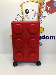 [在庫処分セール]LEGO　レゴ　Sサイズ　レッド　スーツケース　キャリーケース