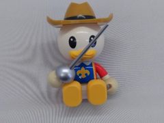 アンティーク 木製 ドナルドダック ミニフィギュア - メルカリ