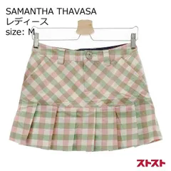 新品未使用　Samantha Thavasa ピンクチェックスカート サイズ40 1-240101237123-m-01-pl.jpg