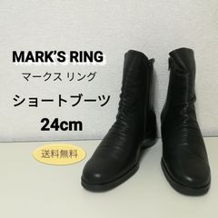 美品 MA+ エムエークロス レザー ショートブーツ ブラック S1A2 42 美品 MA+ エムエークロス レザー ショートブーツ ブラック S1A2 42