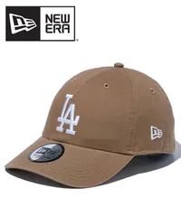 ニューエラ NEW ERA カジュアルクラシック ロサンゼルス・ドジャース カーキ × ホワイト ベースボールキャップ メンズ レディース 帽子 キャップ 秋 冬 秋冬 14524774