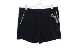 Callaway(キャロウェイ) ショートパンツ 黒 レディース L C24127201 ゴルフ用品 2506-0308 中古