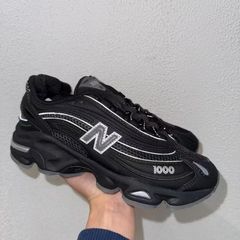【新品未使用】New Balance(ニューバランス) m1000 M1000LNYスニーカー black ブラック 限定モデル