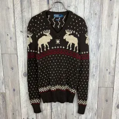 POLO by Ralph Lauren ラルフローレン カウチン ニット M