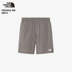 ［2025新作］THE NORTH FACE ノースフェイス NB42331 バーサタイルミッド メンズ SPスモークドパール XL