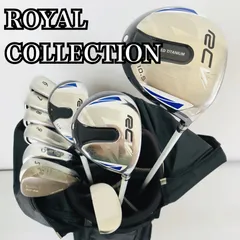 ROYAL COLLECTION ロイヤルコレクション メンズ ゴルフ クラブ セット 初心者 入門 バッグ付き フルセット 右利き パター付 Y-87