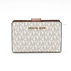 MICHAEL KORS 35F8GTVF2B-VANILLA 二つ折り財布 並行輸入品