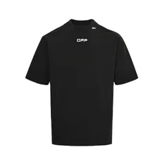 【今日WTO】OFF WHITE リリジョンエンジェルウィングプリント半袖-WT55