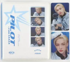 【中古】雑貨 フィリックス コレクトブックセット 「Stray Kids 3RD FANMEETING PILOT ： FOR」
