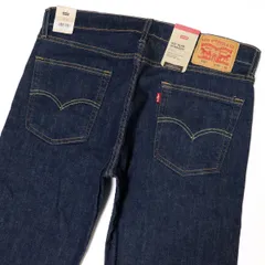 ★リーバイス Levis 513 定価9350円 新品 ストレッチ スリム ストレート ジーンズ デニム パンツ 30インチ[08513-0183-30] 四 壱★QWER★