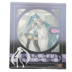 WF2009限定品 初音ミク CMver. 1/8 目閉じミク○新品未開封美