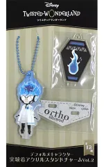 【中古】雑貨 オルト・シュラウド デフォルメキャラクター 実験着アクリルスタンドチャームVol.2 「ディズニー ツイステッドワンダーランド」