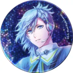 【中古】バッジ・ピンズ 美風藍 「うたの☆プリンスさまっ♪ Shining Live トレーディングスターホログラム缶バッジ Shiny Star Live アナザーショットVer.」 アニメイト限定