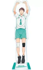 【中古】アクリルスタンド・アクリルパネル 4.及川徹 アクリルスタンド3 「ハイキュー!! TO THE TOP」